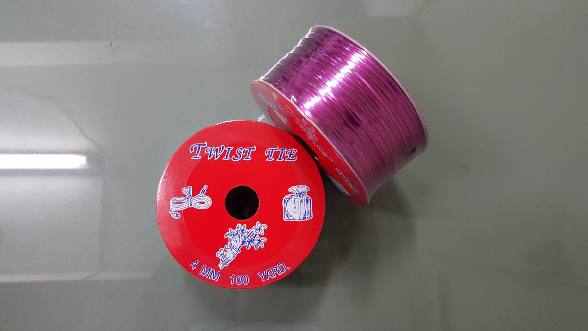Metallic Twist Ties – Thai Coated Wire